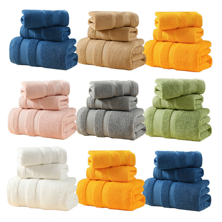 High-quality terry towel set with luxurious feel Stornfield