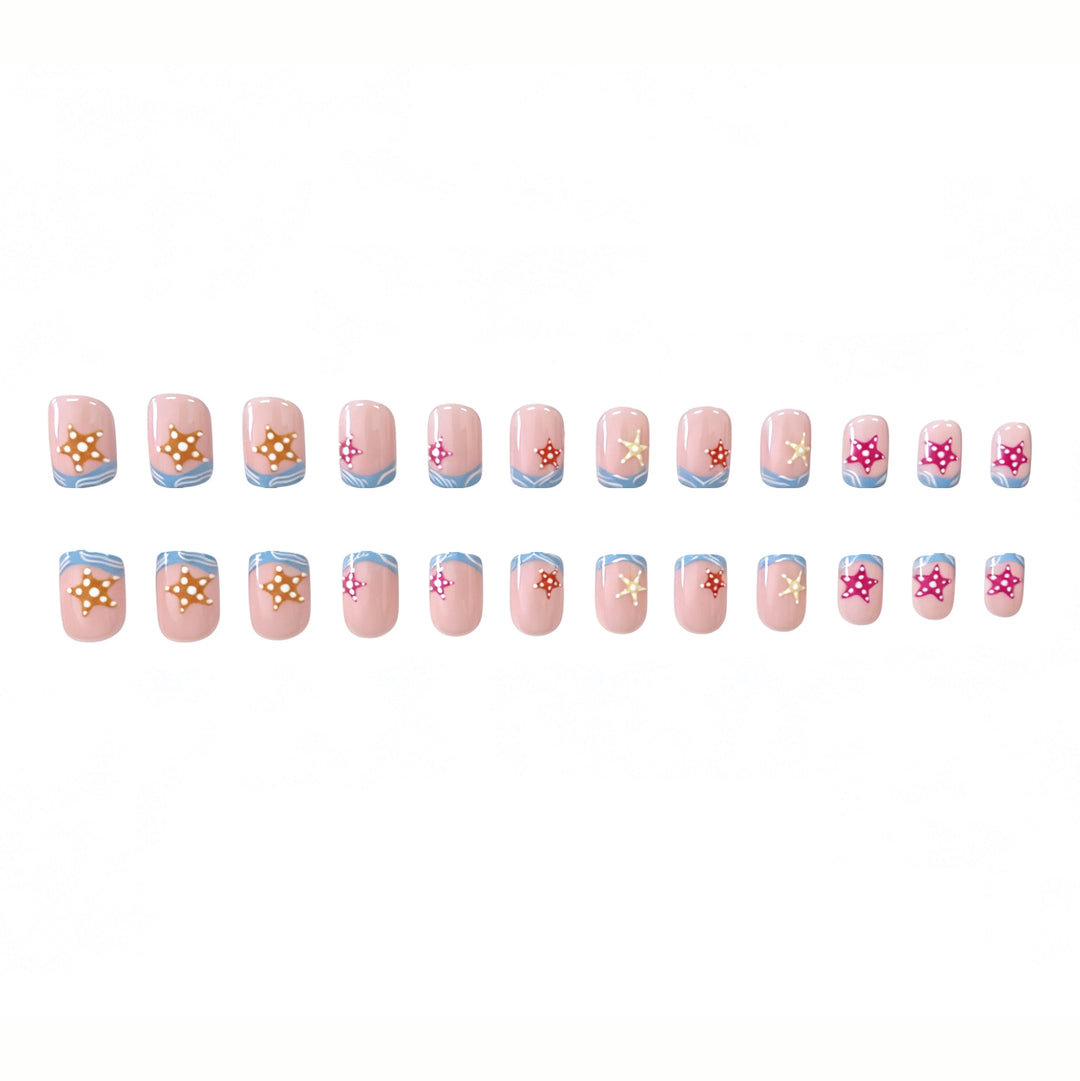 Beach-themed Nail Art Set Stornfield