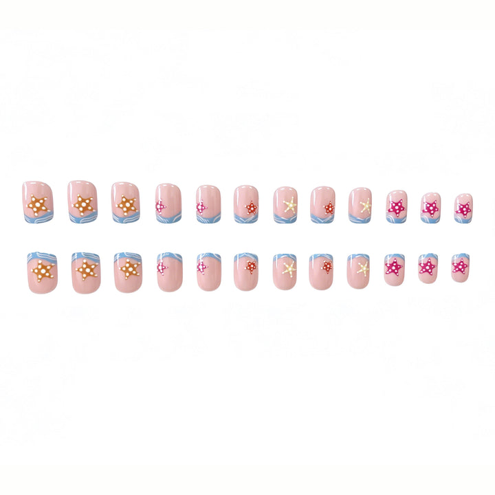 Beach-themed Nail Art Set Stornfield