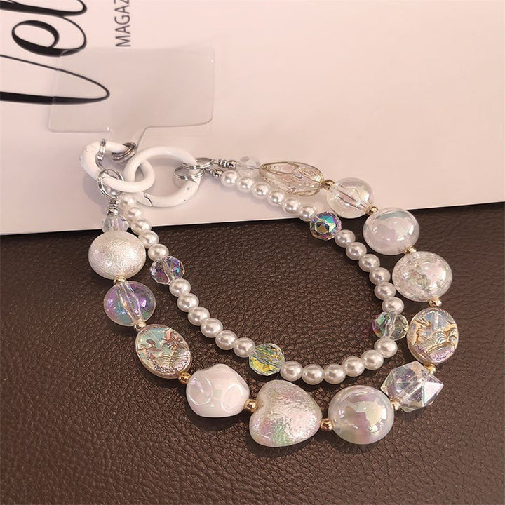 Elegant Beaded Keychain Stornfield 1790135298