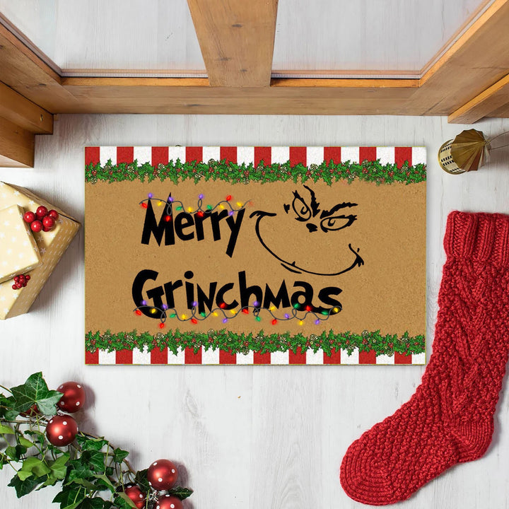 Quirky Holiday Themed Doormat