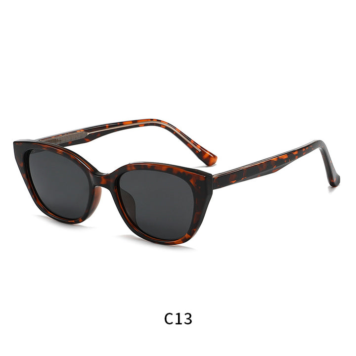 Women's fashionable Cat-Eye sunglasses with UV protection and flexible frame Stornfield