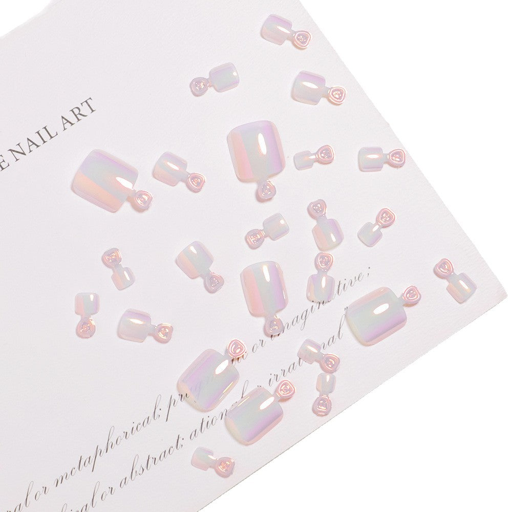 Premium Glossy Nail Art Pedicure Set Stornfield