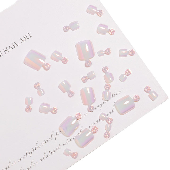 Premium Glossy Nail Art Pedicure Set Stornfield