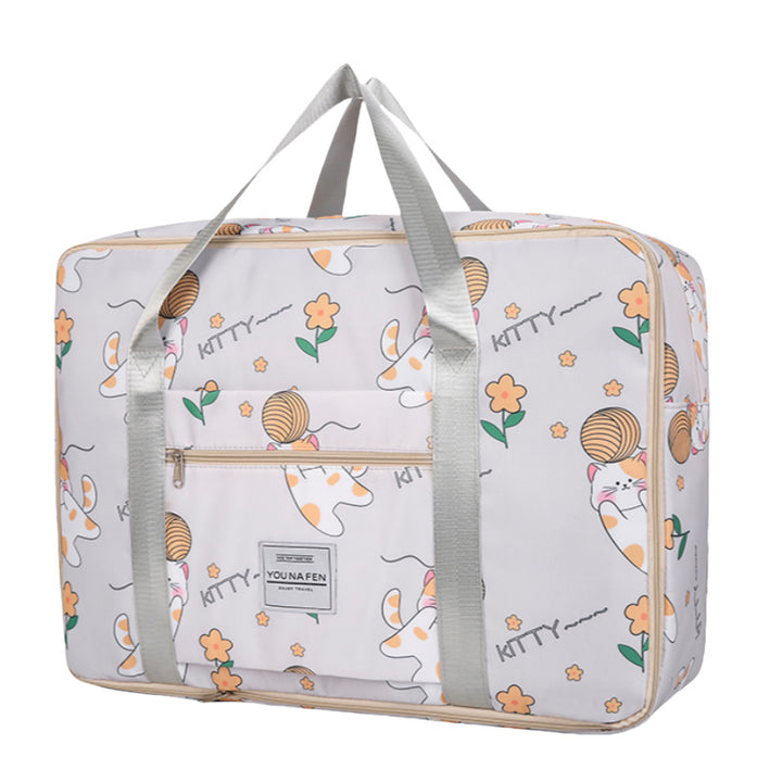 Playful Themed Travel Duffel Bag