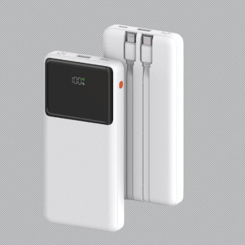 Portable power bank with intelligent LED charging display and fast high-speed charging Stornfield