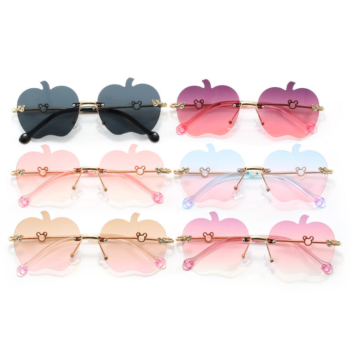 Women’s sunglasses in unique apple design Stornfield