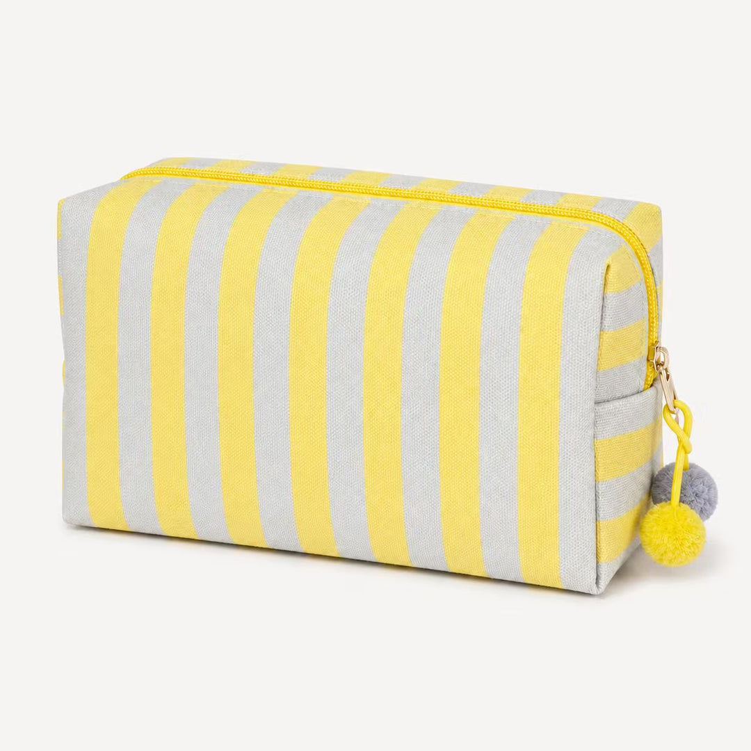 Cosmetic bag with colorful stripes Stornfield