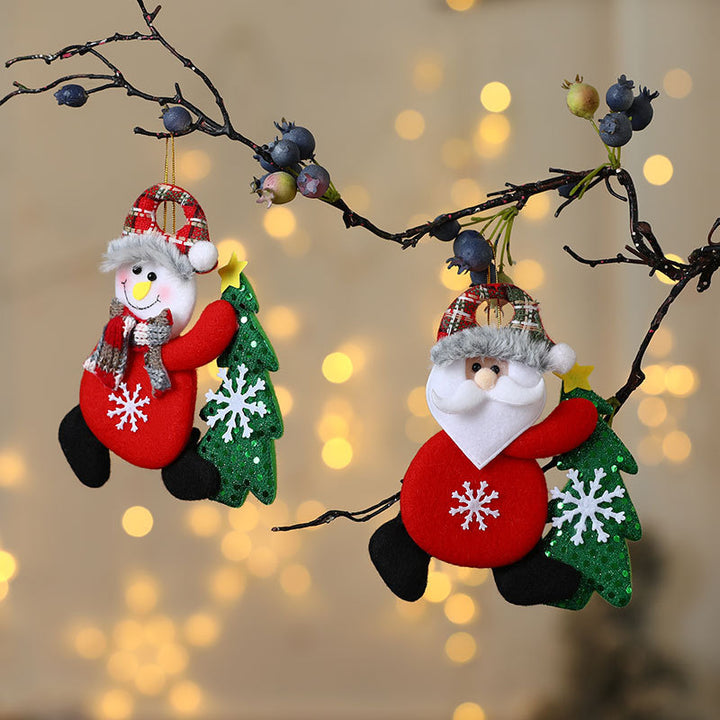 Decorative Santa Ornament Stornfield