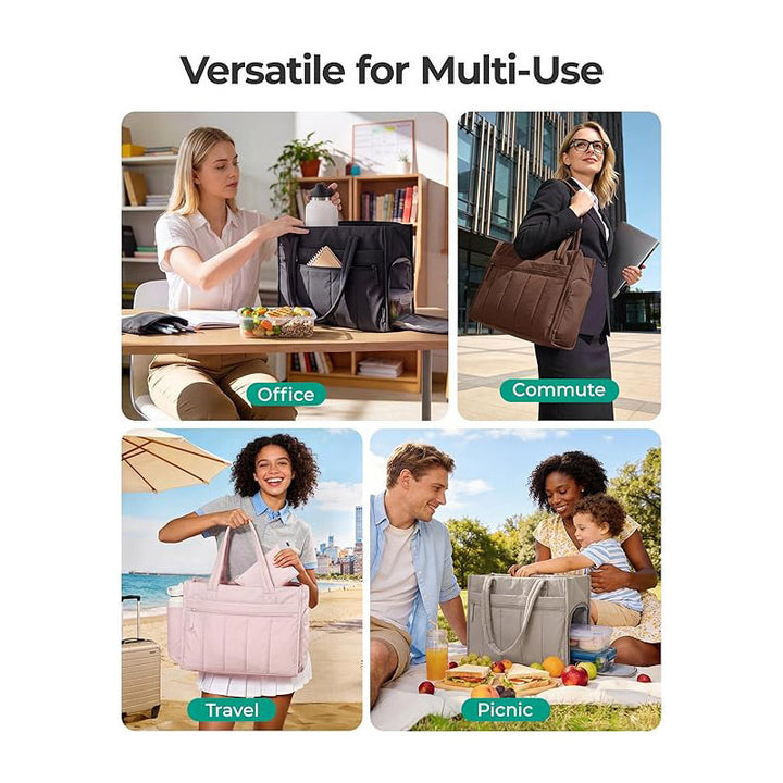 Practical cooler bag with removable organizer Stornfield