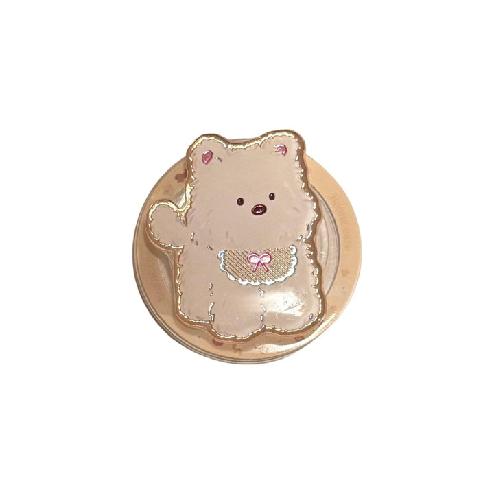 Charming hand mirror with bear motif Stornfield