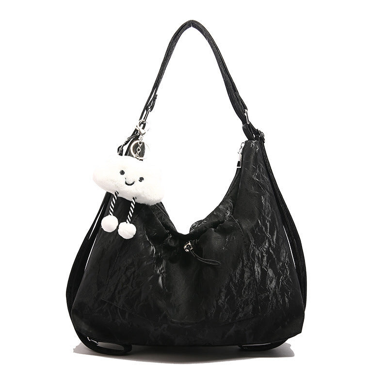 Crinkled Pouch Handbag Stornfield