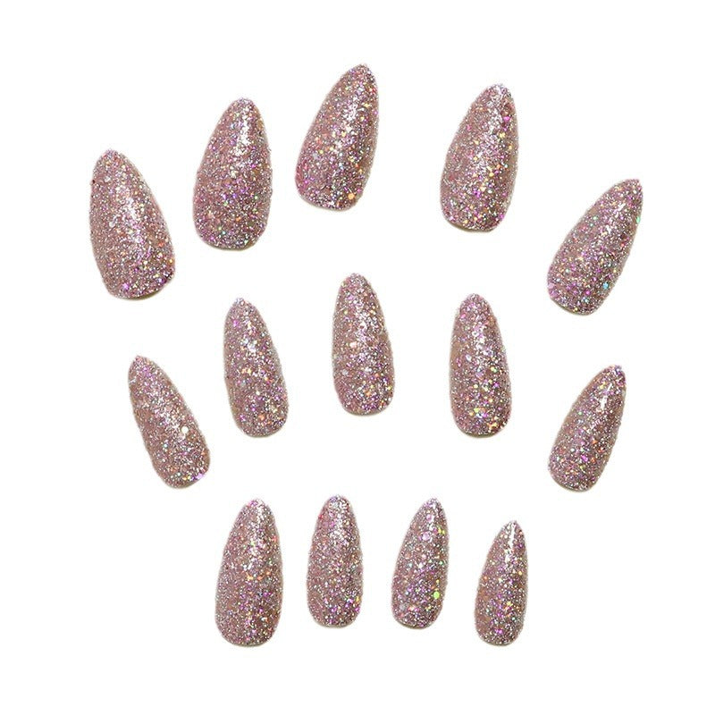 Glamorous Glitter Press-On Nail Set Stornfield