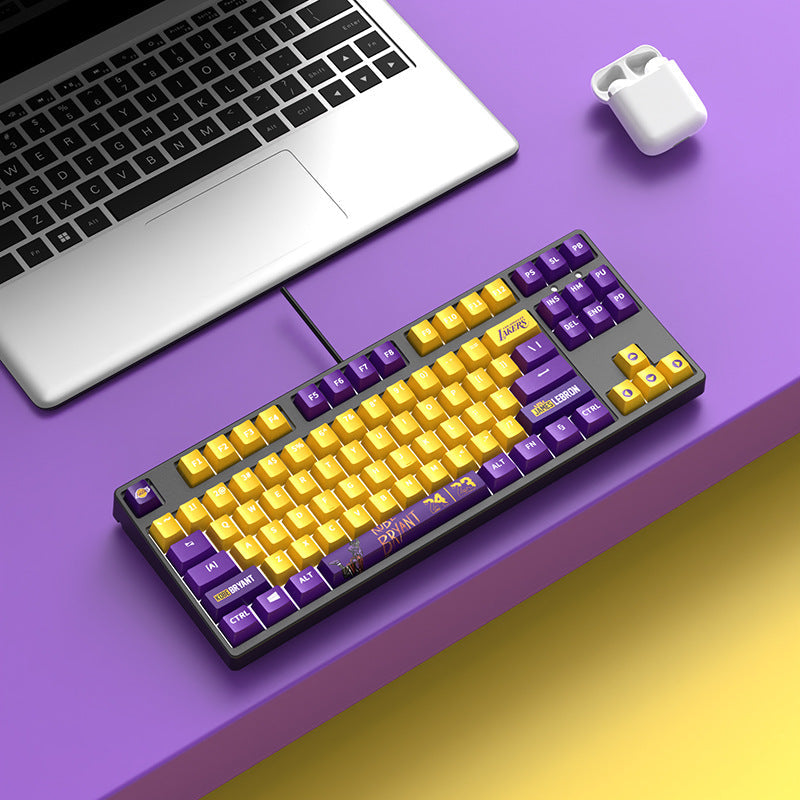 Compact Mechanical Gaming Keyboard Stornfield