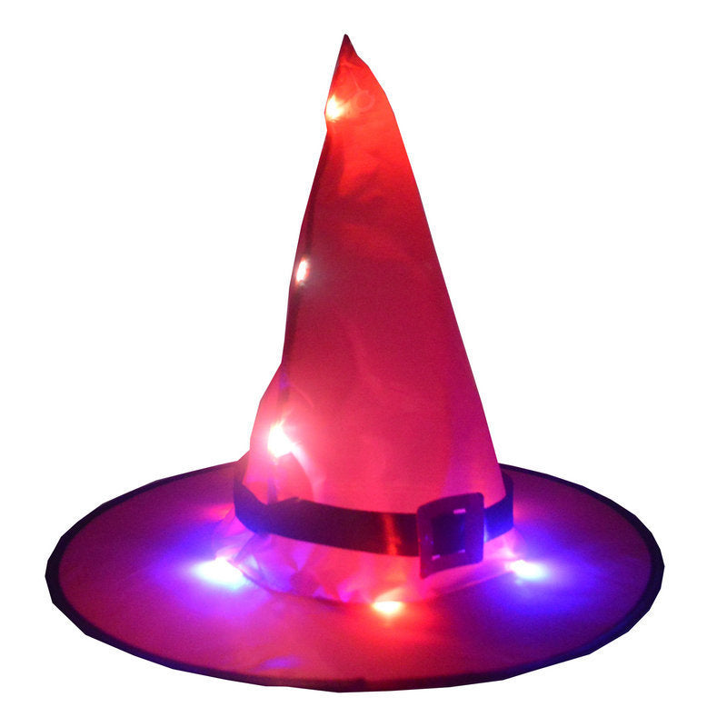 LED Light-Up Witch Hat Stornfield