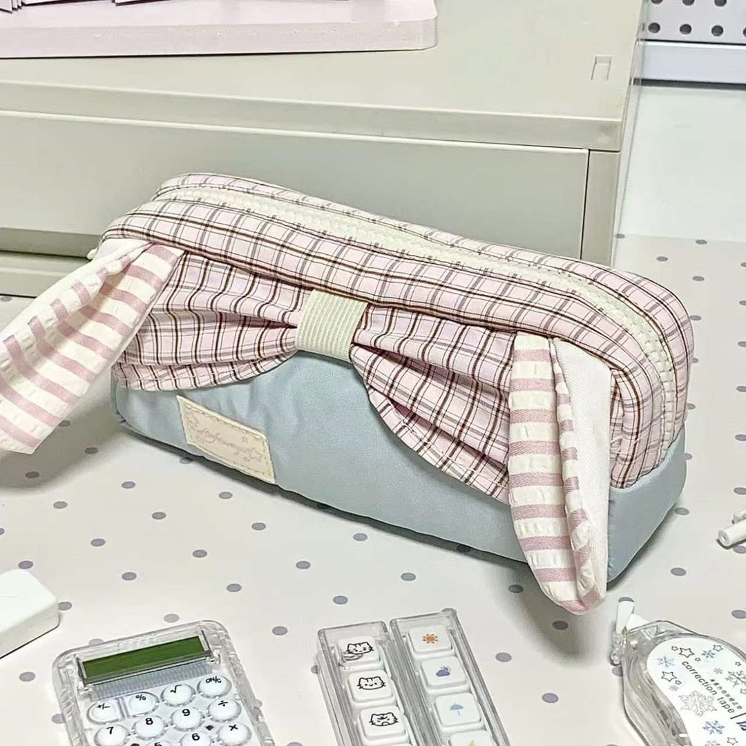 Adorable Bunny Ears Pencil Pouch