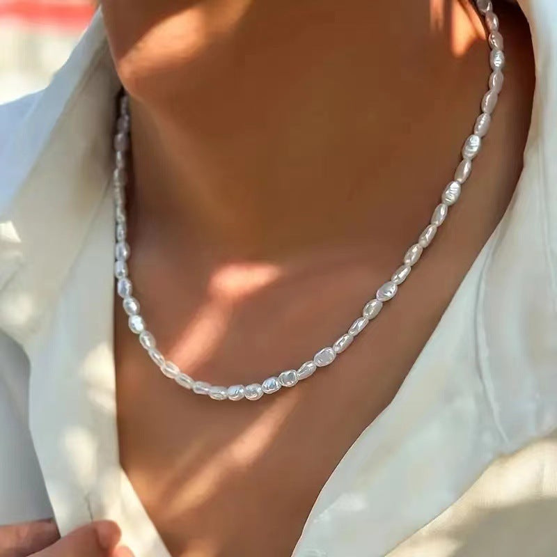 Delicate Pearl Necklace Stornfield