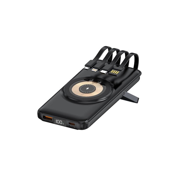 Multifunctional Power Bank with Wireless Charging Function Stornfield