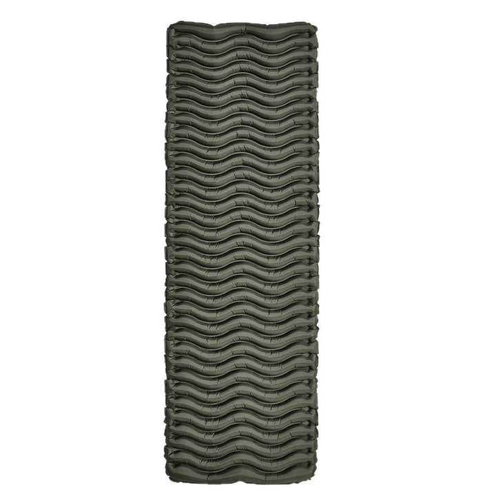 lightweight inflatable camping sleeping pad with wavy air-channel comfort design Stornfield