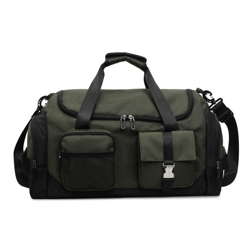 Versatile Multi-Compartment Travel Duffel Bag