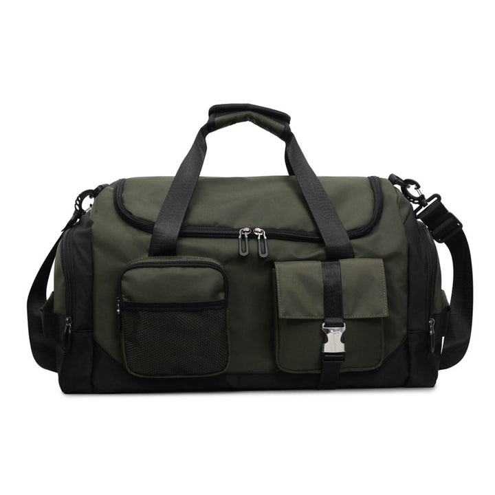 Versatile Multi-Compartment Travel Duffel Bag
