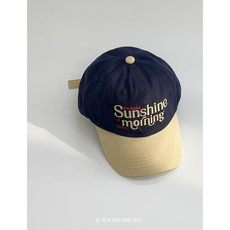 Women's Casual Adjustable Fabric Baseball Cap Stornfield
