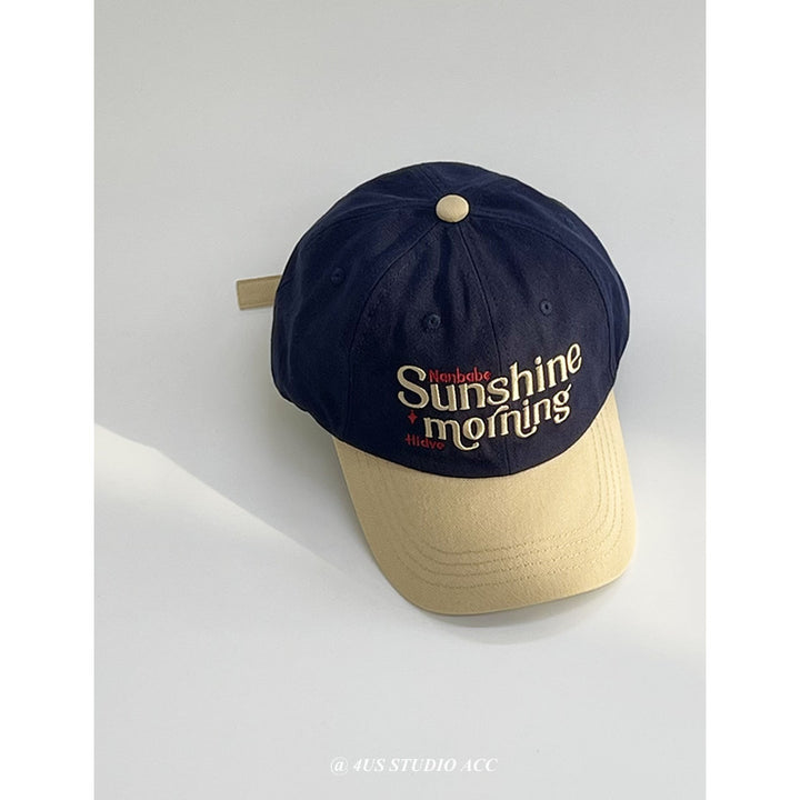 Women's Casual Adjustable Fabric Baseball Cap Stornfield