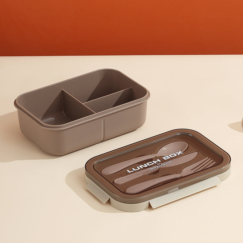 Multi-Compartment Leak-Proof Lunch Box