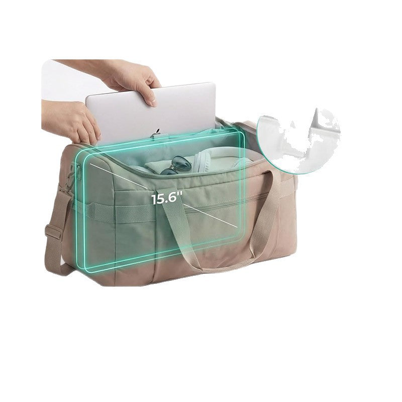Versatile Multi-Compartment Travel Duffle Bag Stornfield