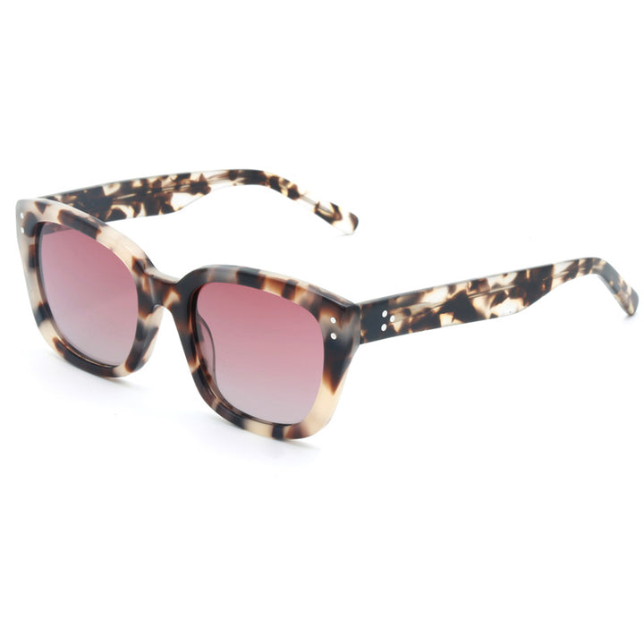 Women's fashionable sunglasses with unique marbling effect Stornfield