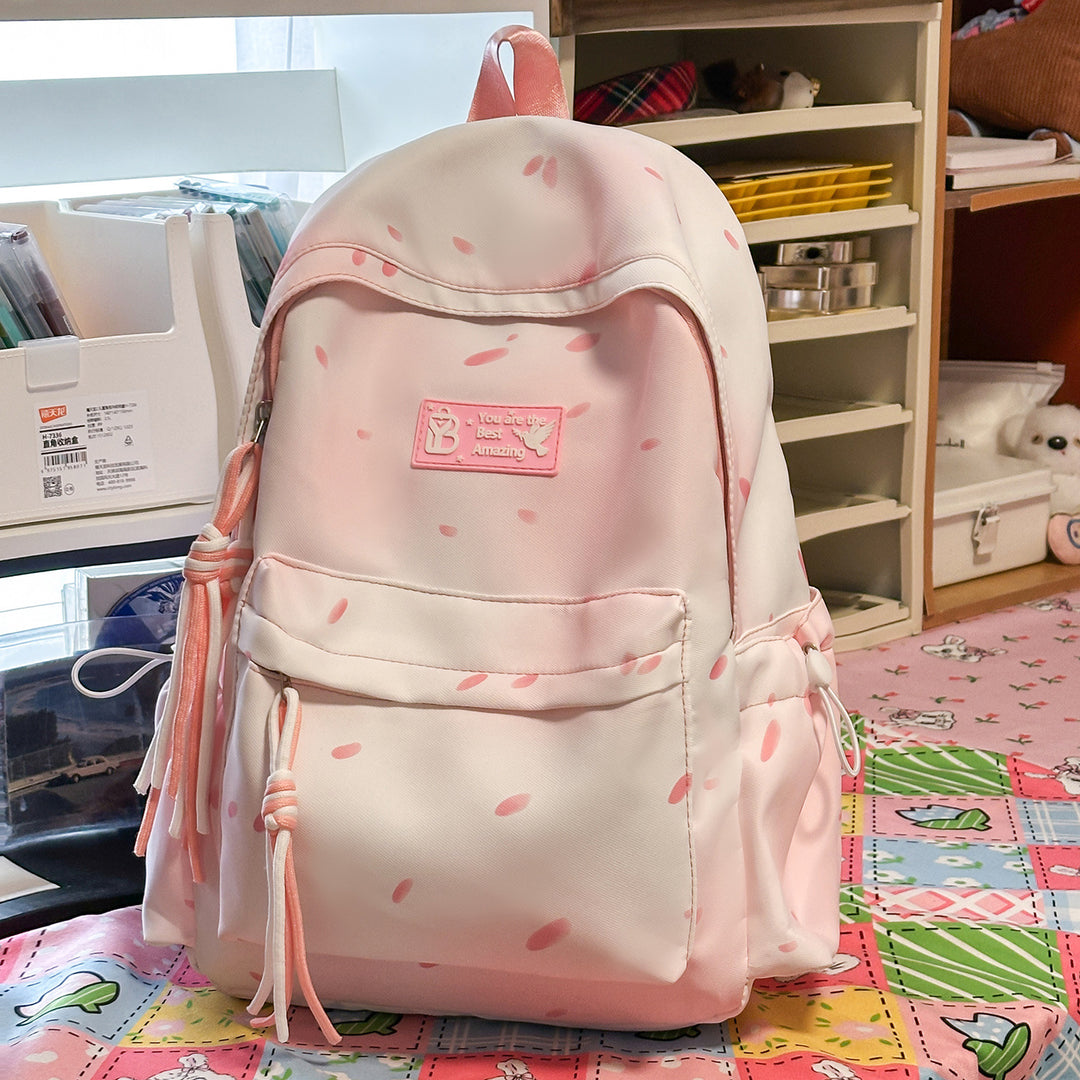 Stylish Polka Dotted Backpack Stornfield