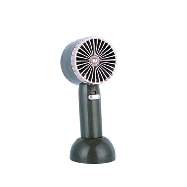 Unisex Portable Handheld Fan with Flexible Tilt Arm Stornfield