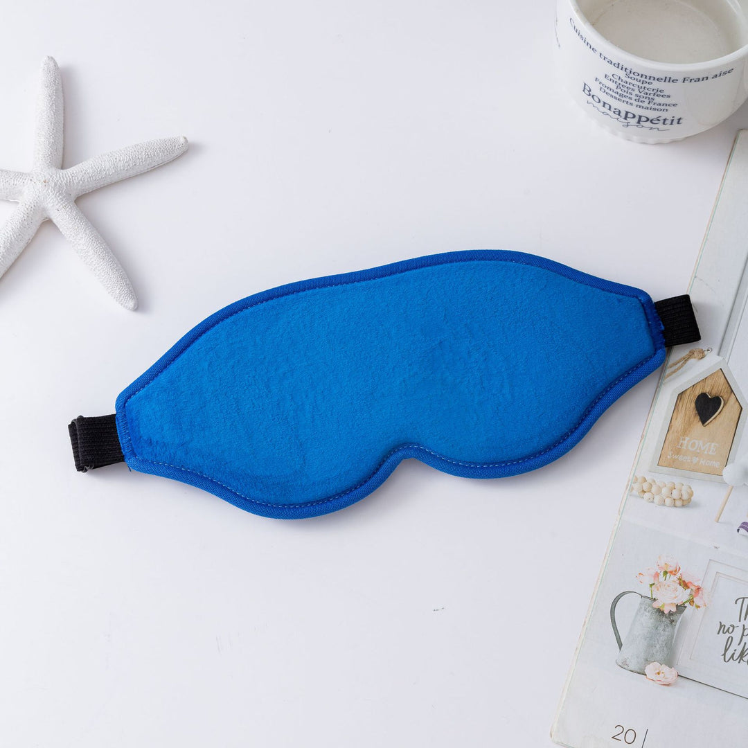 Unisex ergonomic sleep mask with three-dimensional contour and adjustable rubber band Stornfield