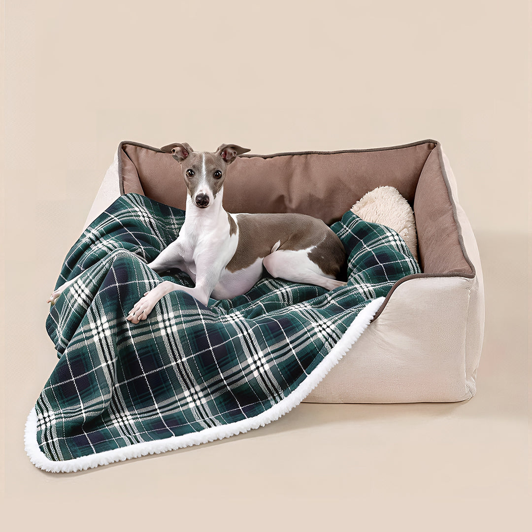 Women's oversized comfort blanket with cuddle surface Stornfield