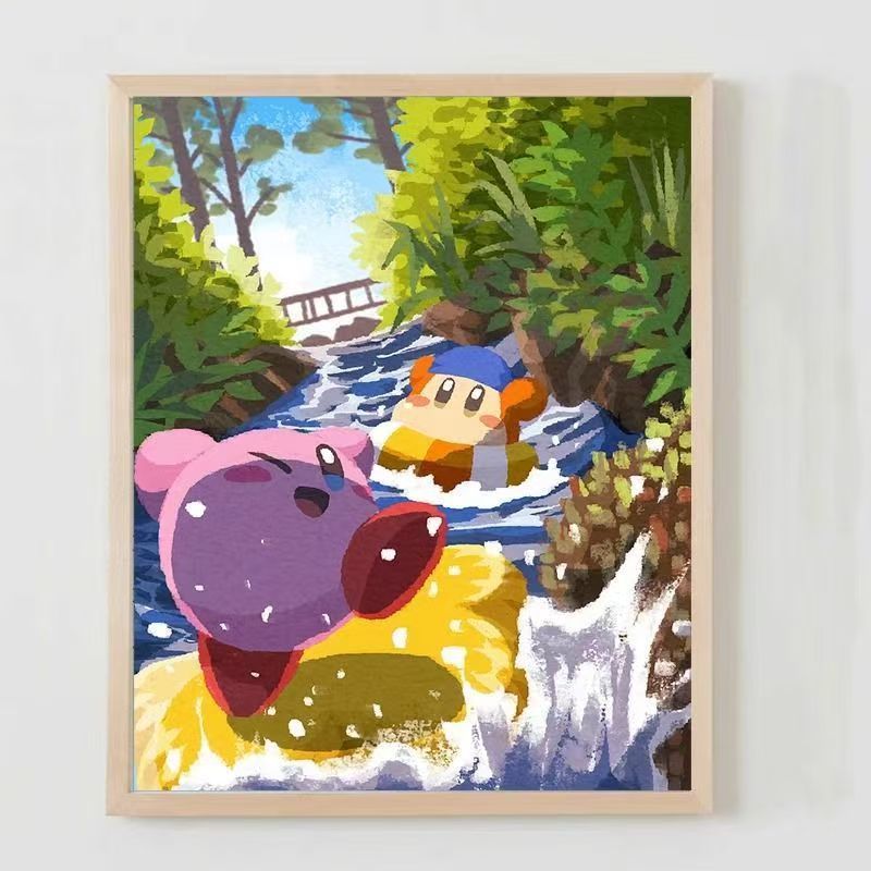 Animated Character Adventure Wall Art Stornfield