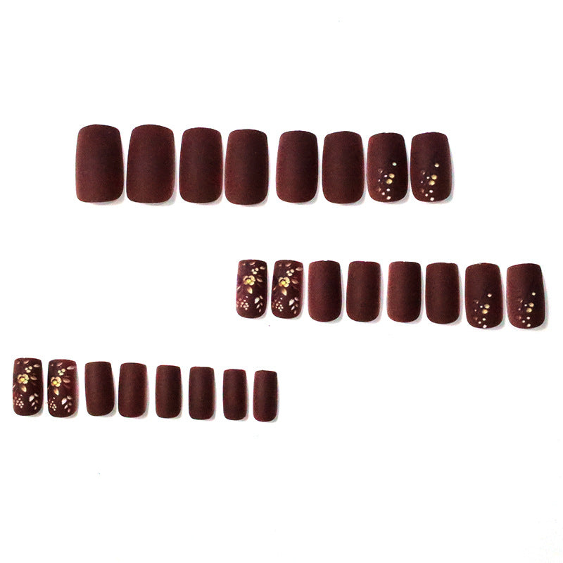 Elegant Floral Design Nail Art Stornfield 1789915059