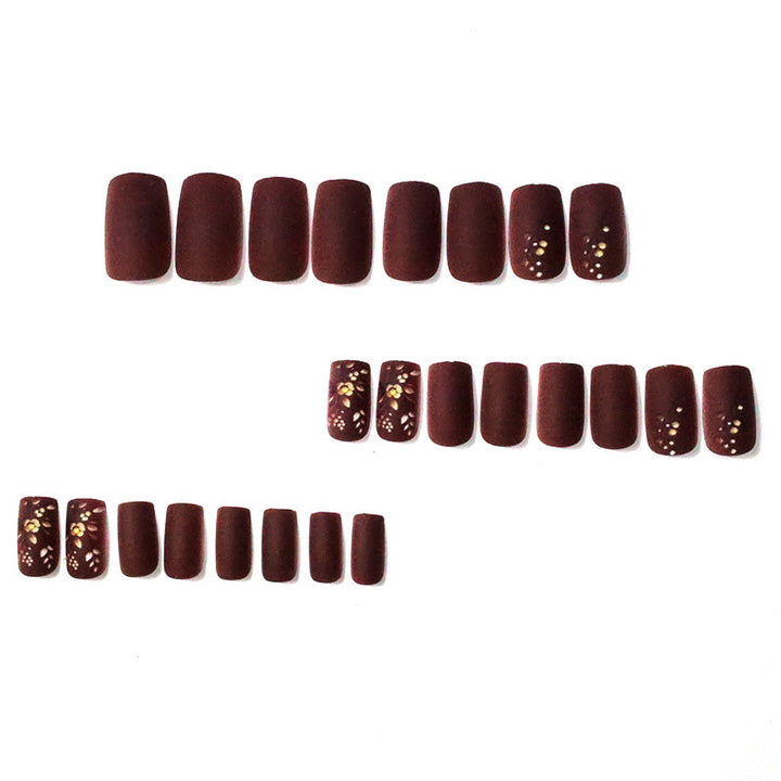 Elegant Floral Design Nail Art Stornfield 1789915059