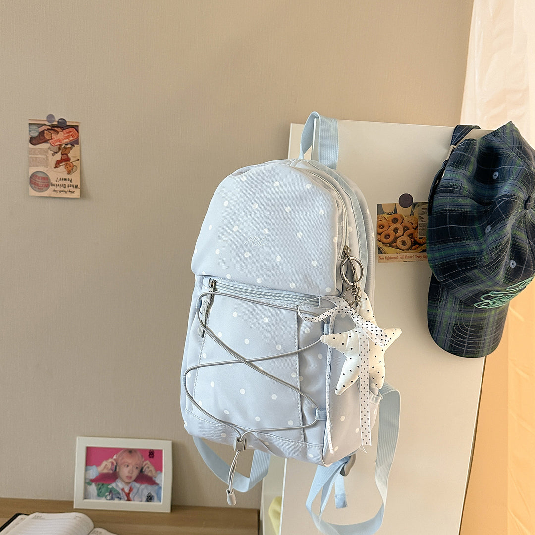 Casual Polka Dot Mini Backpack Stornfield