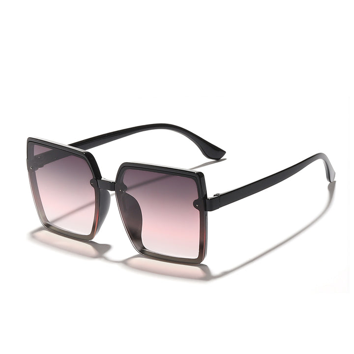 Ladies square sunglasses with UV protection and elegant frame structure Stornfield
