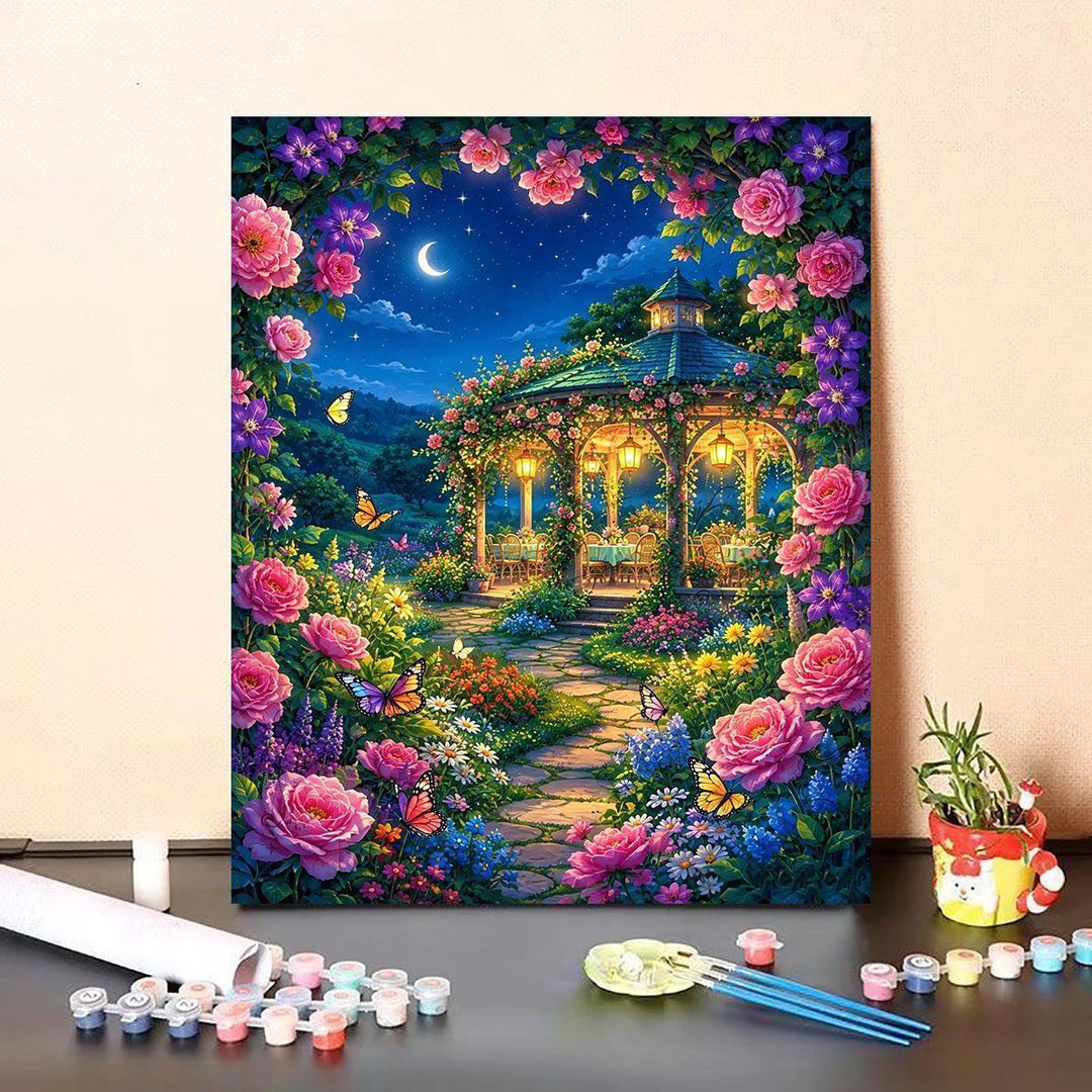 DIY Scenic Garden Painting Kit Stornfield