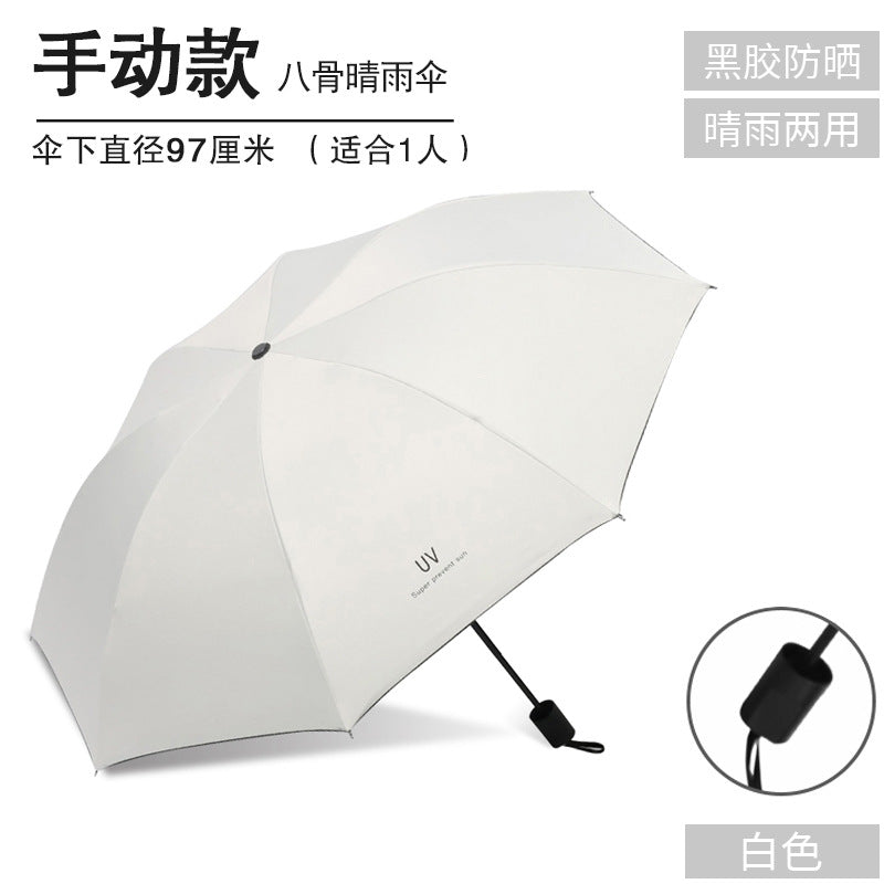 Ladies UV Protection Rain and Sun Umbrella Stornfield