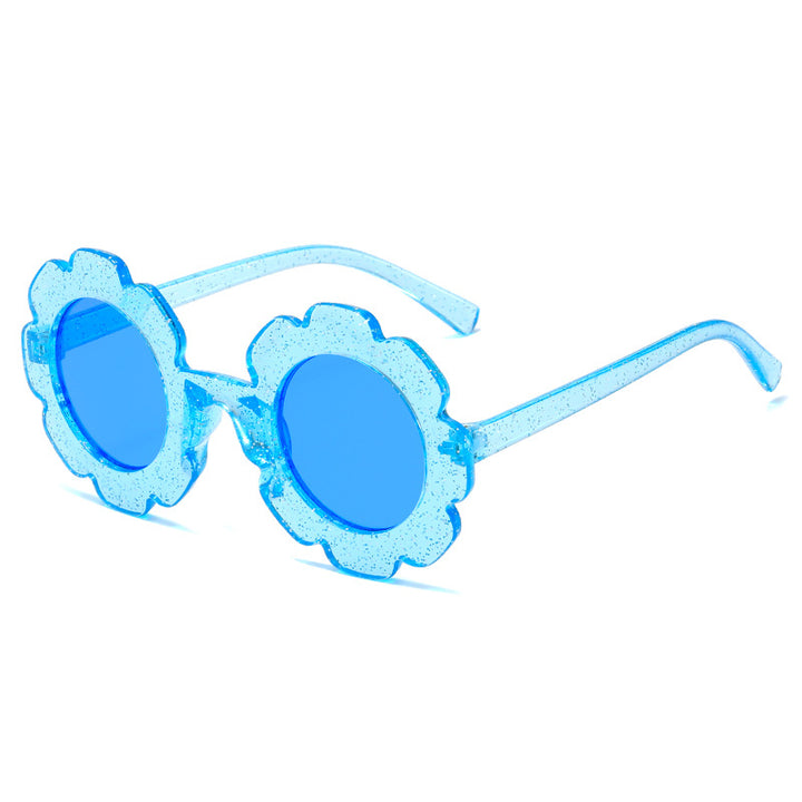 Ladies playful flower sunglasses with high UV protection Stornfield