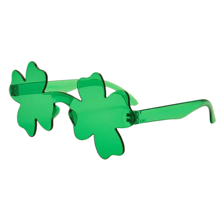 Statement Clover Shaped Sunglasses Stornfield