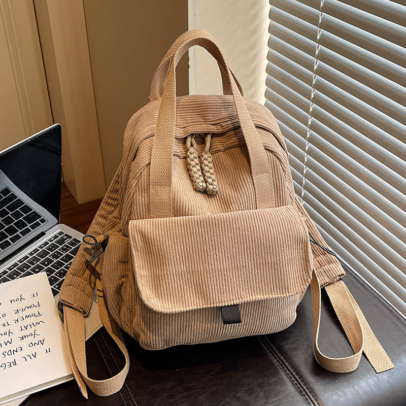 Corduroy Utility Backpack Stornfield