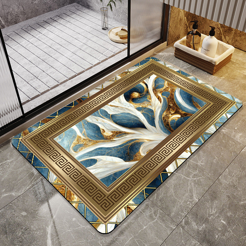 Stylish Decorative Bath Mat Stornfield