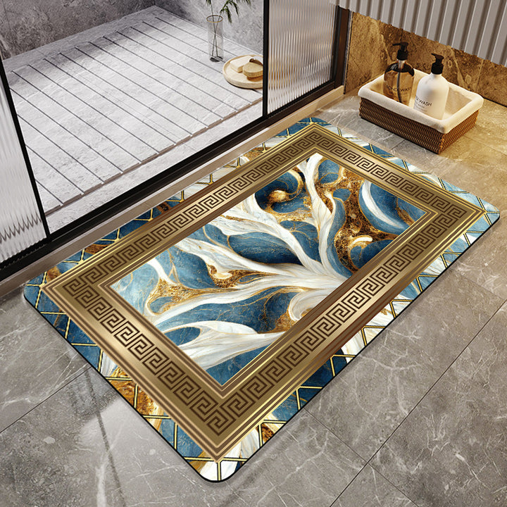Stylish Decorative Bath Mat Stornfield
