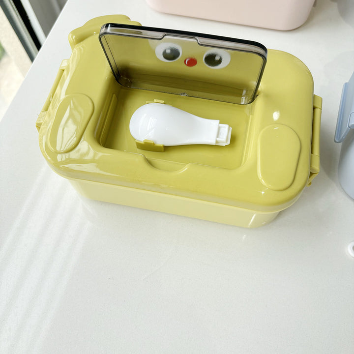 Funny Animal-Themed Lunch Box