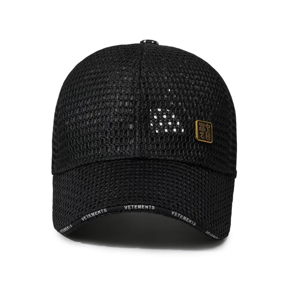 Women Breathable Sports Cap with Mesh Design Stornfield