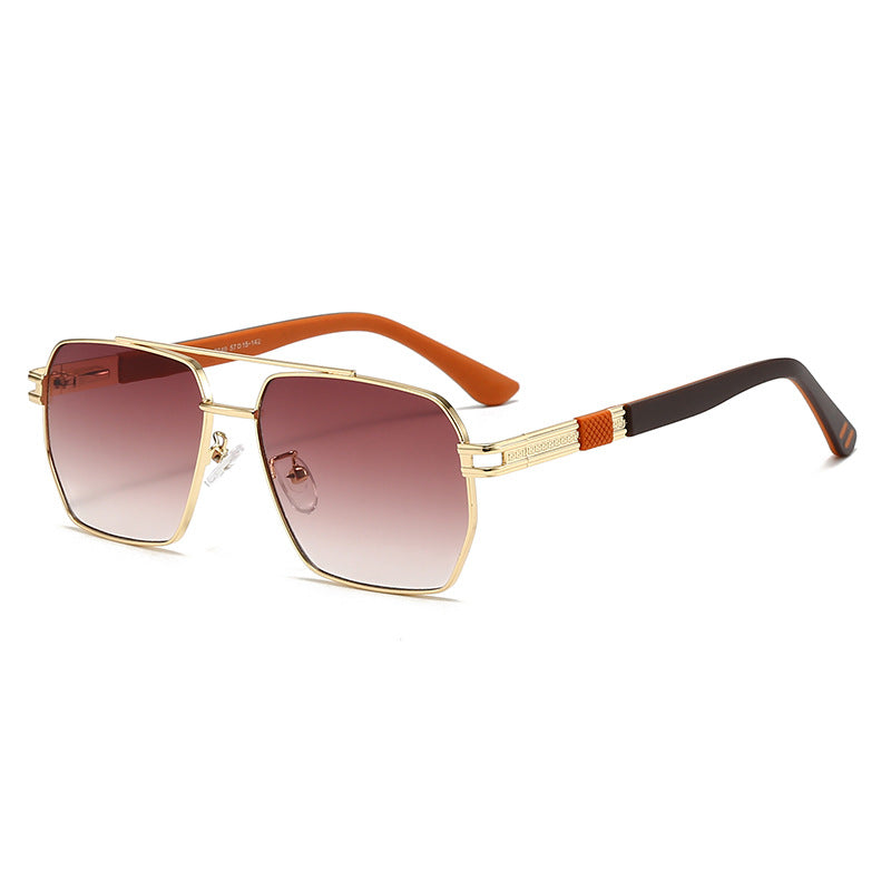 Men's sunglasses with high-quality metal frame and sporty accents Stornfield