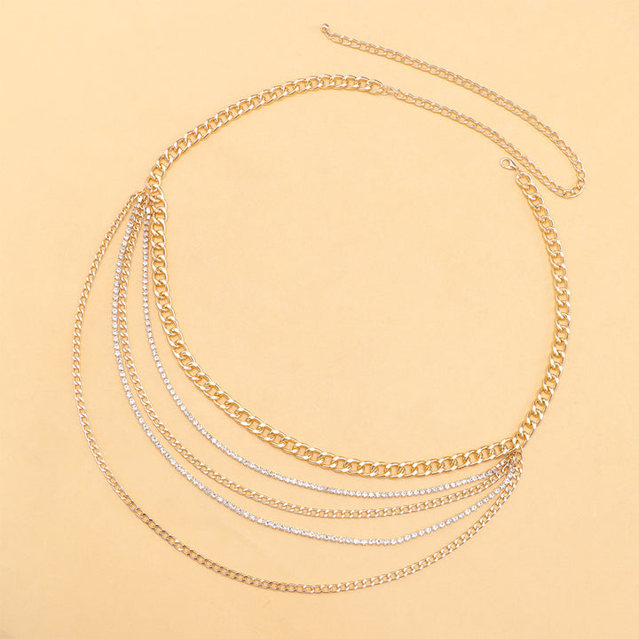 Multi-Layered Chain Body Jewelry Stornfield